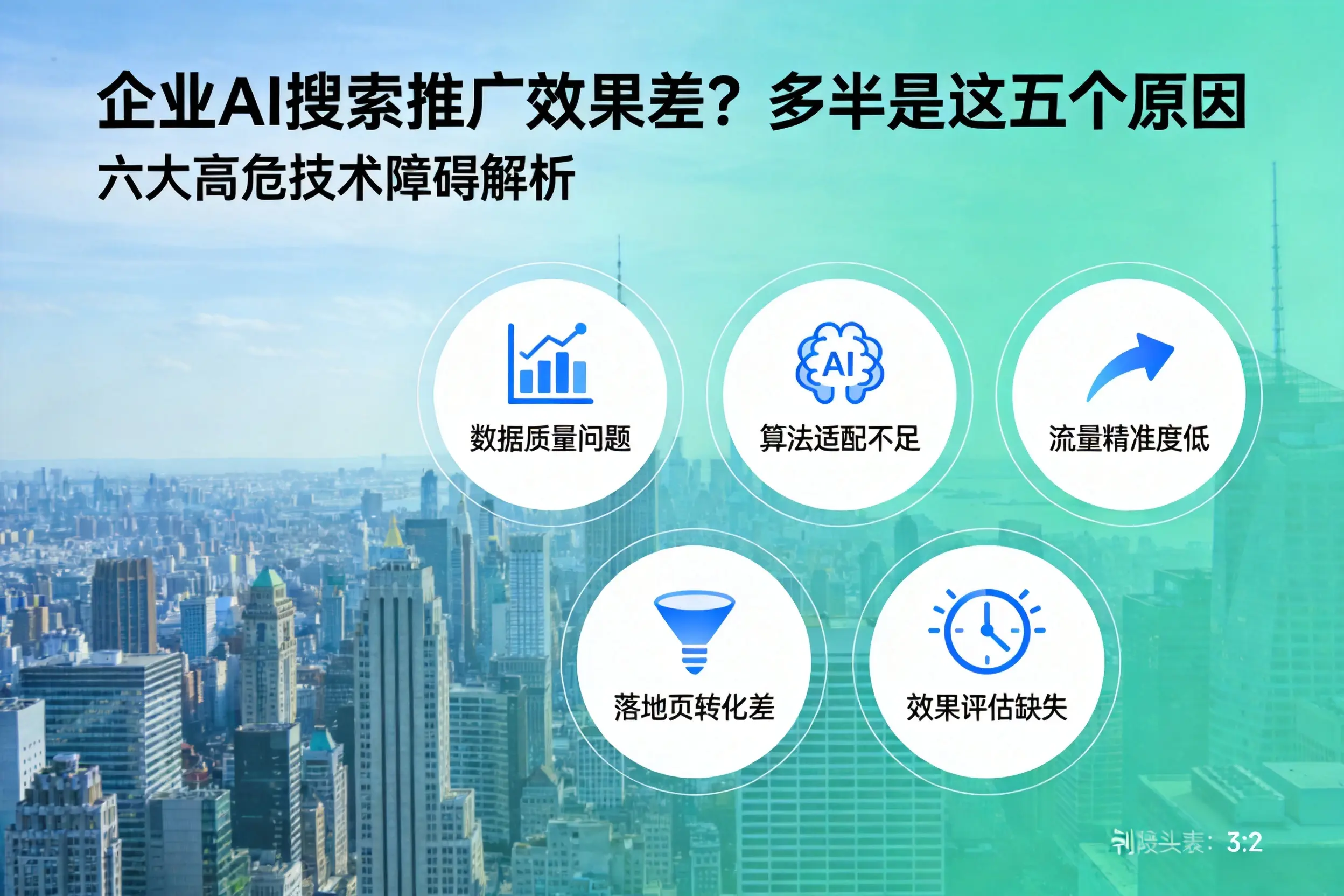 义县企业AI搜索推广效果差？多半是这五个原因